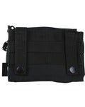 Small MOLLE Utility Pouch - Black