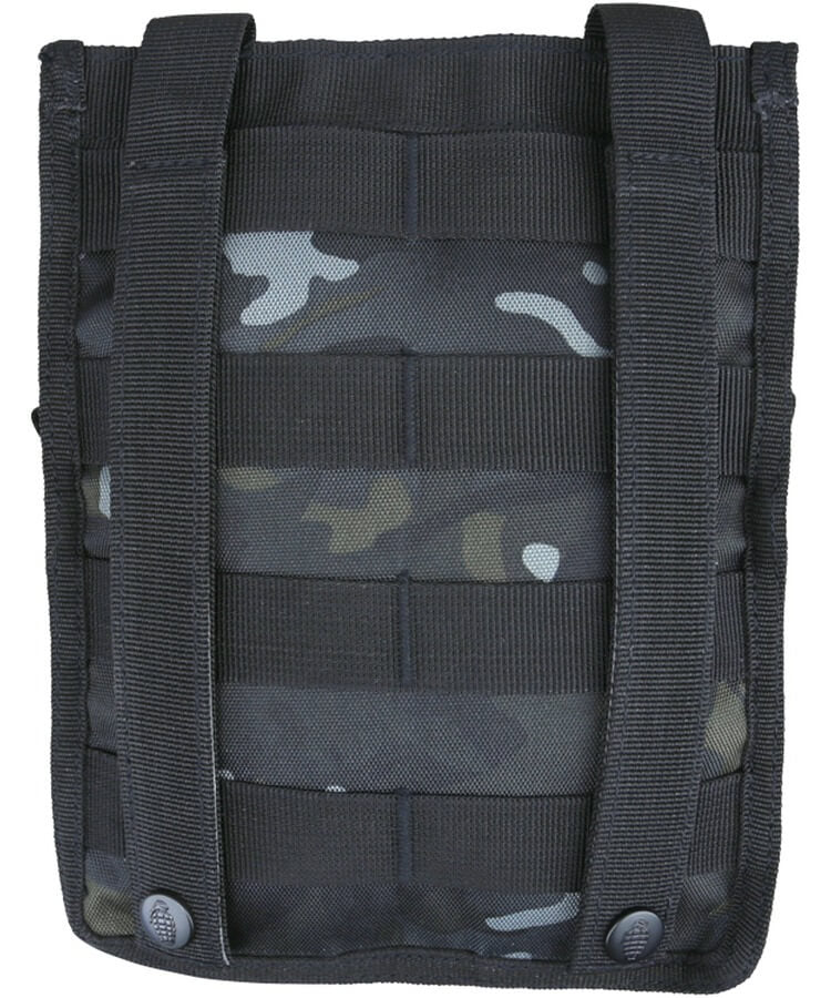 Large MOLLE Utility Pouch - BTP Black