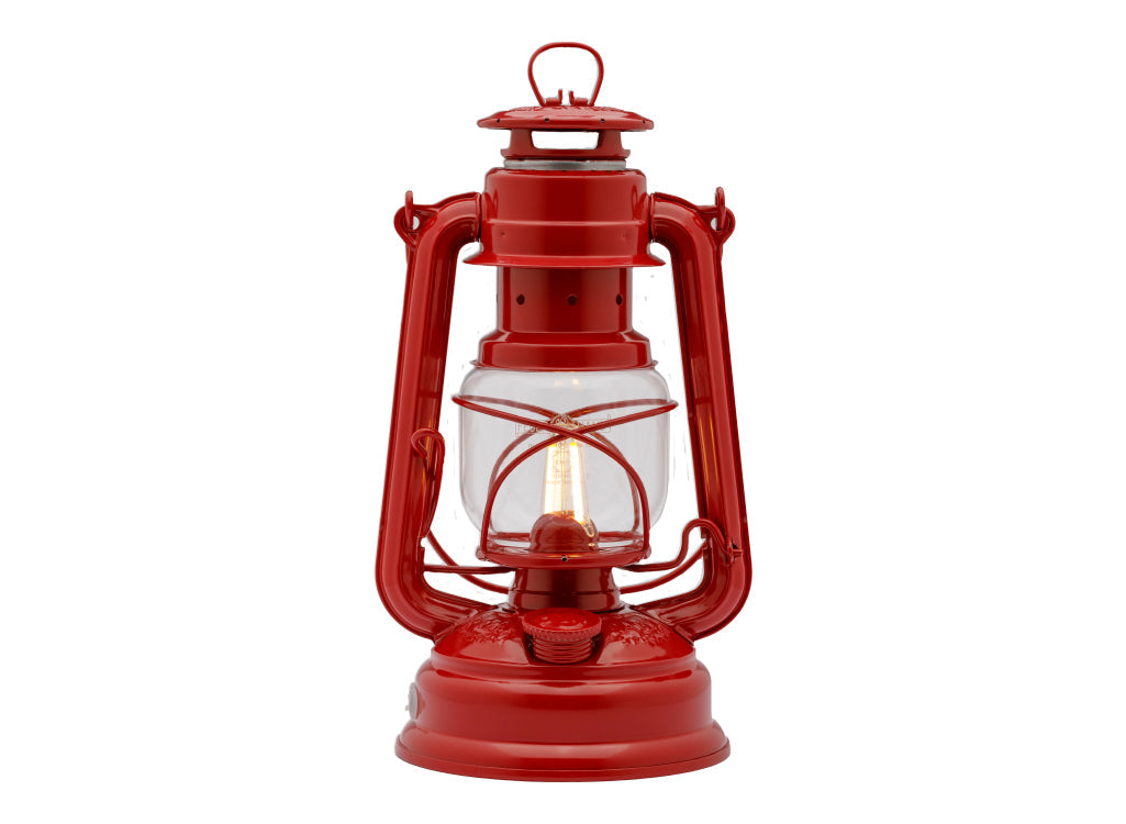 Feuerhand Baby Special 276 Hurricane Lantern - Ruby Red