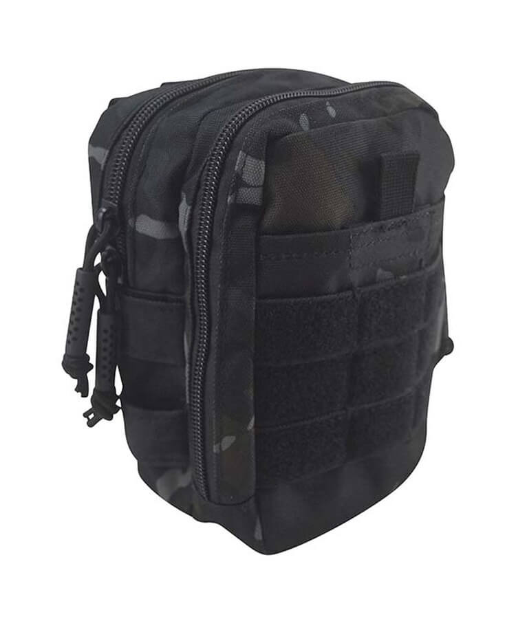 MOLLE Splitter Pouch - BTP Black