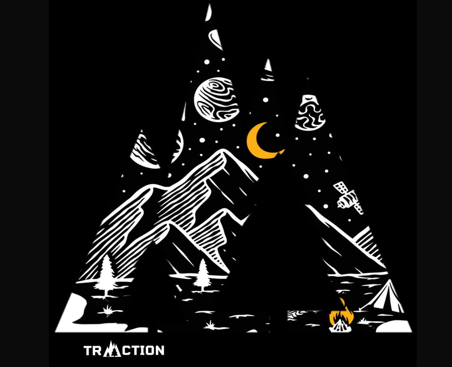 Kids Moon & Stars T Shirt