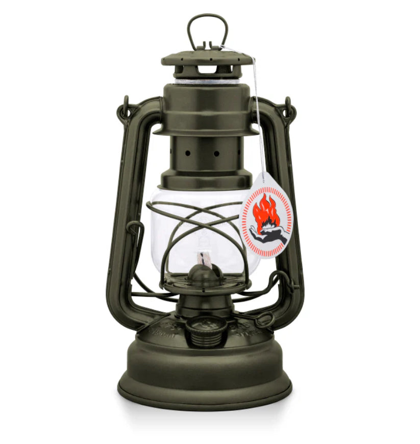 Feuerhand Baby Special 276 Hurricane Lantern - Signal Olive