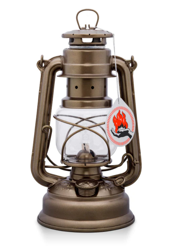 Feuerhand Baby Special 276 Hurricane Lantern - Bronze