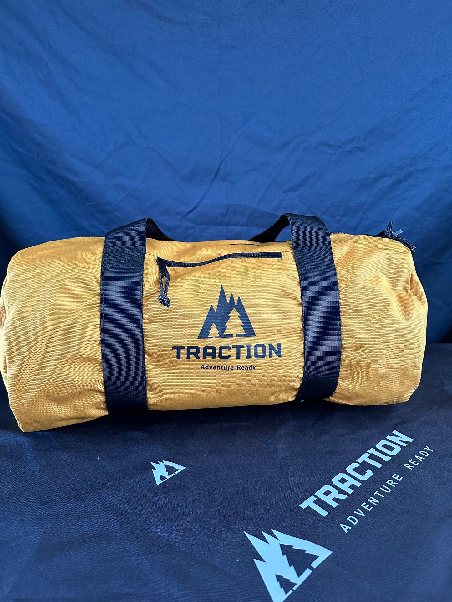 Traction Recycled Barrel Bags