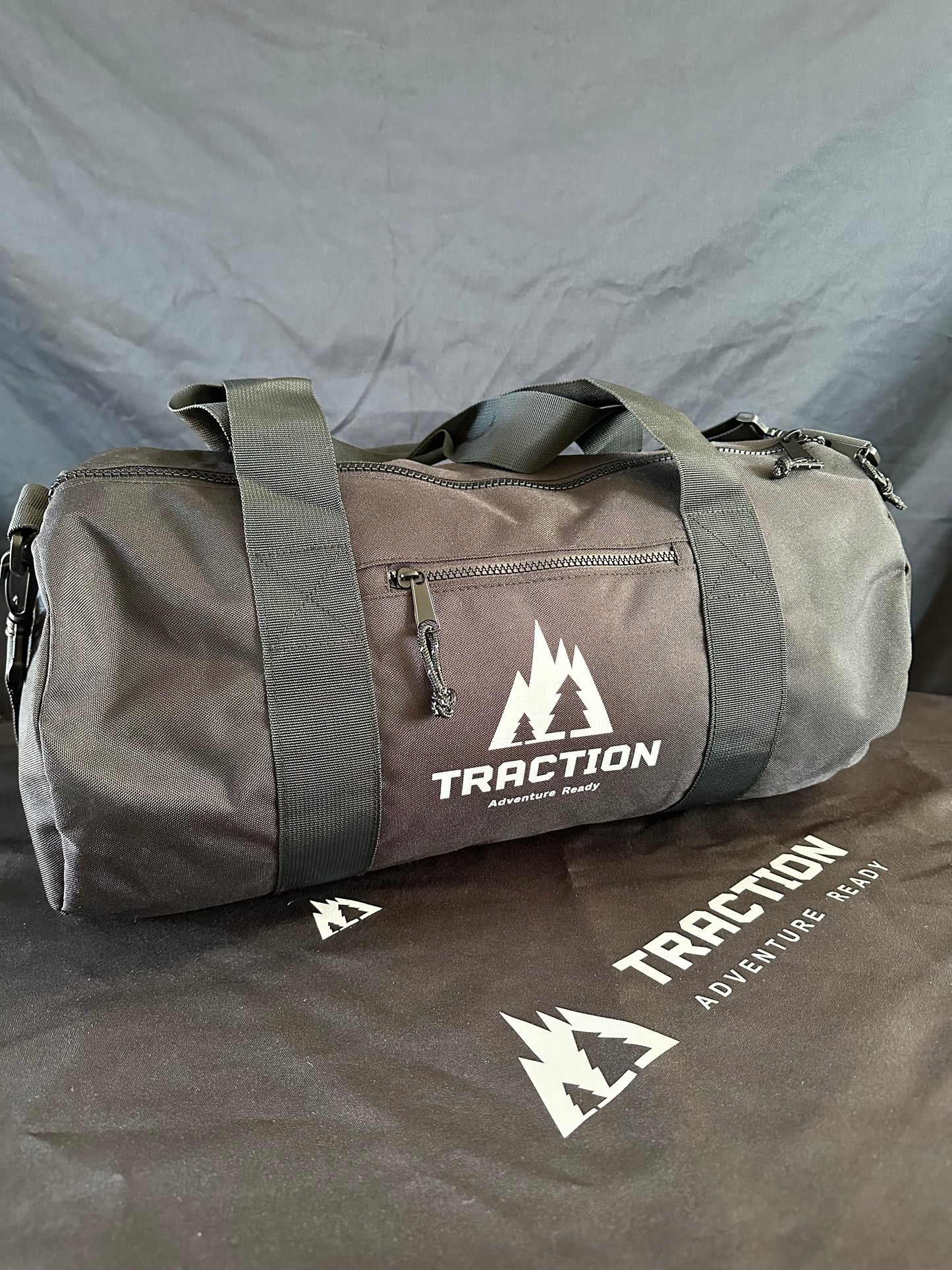 Traction Recycled Barrel Bags
