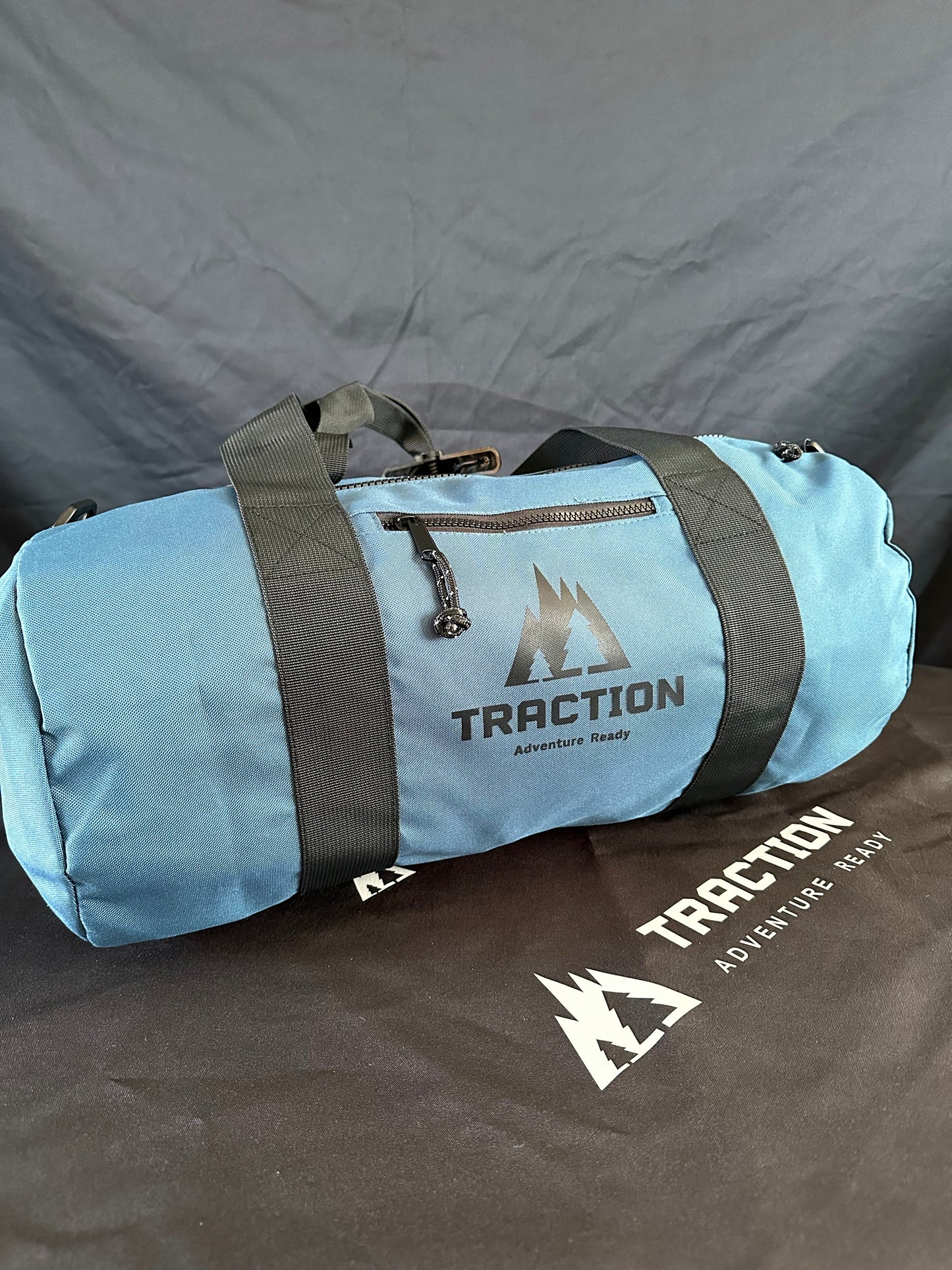 Traction Recycled Barrel Bags
