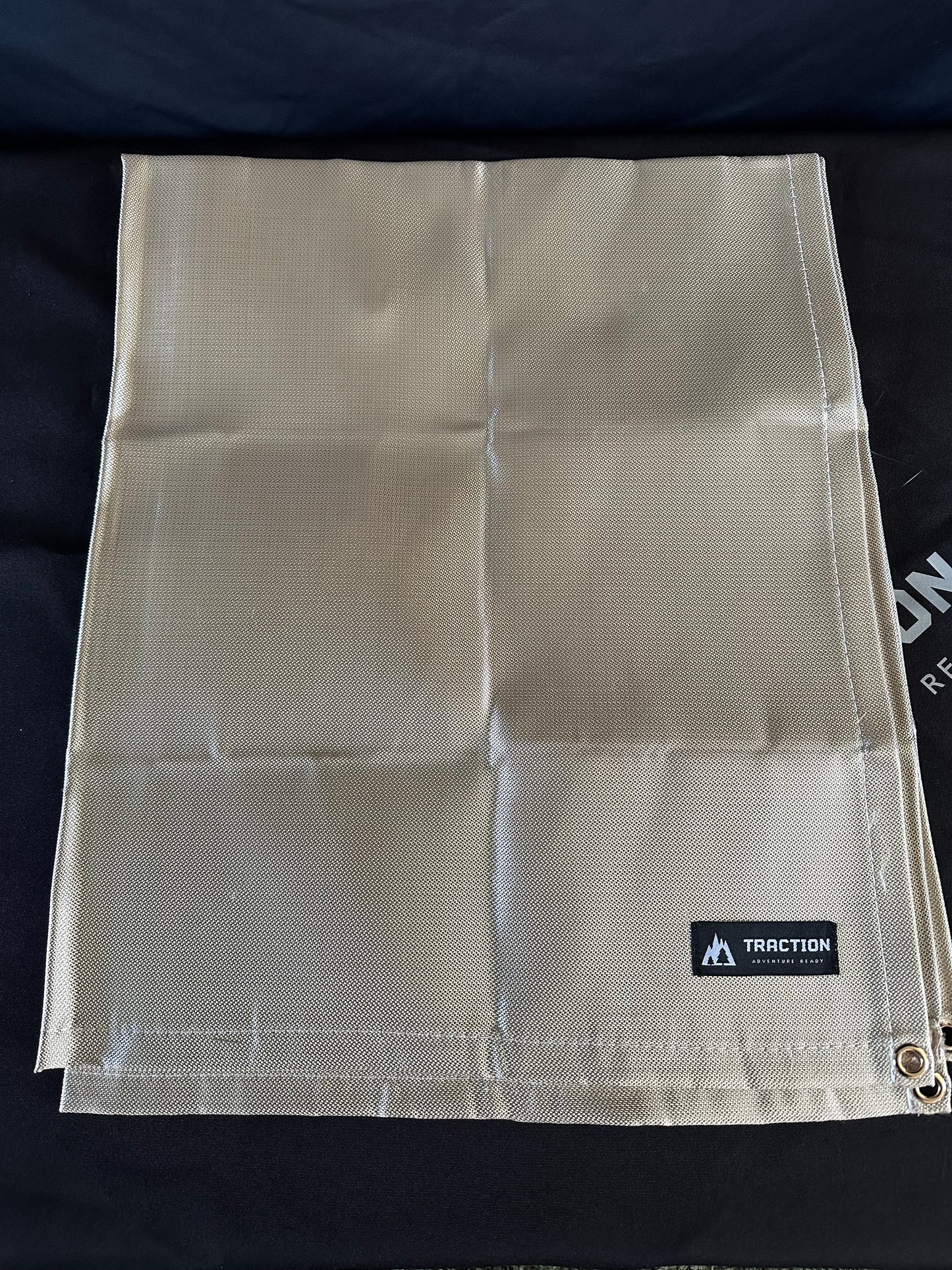 Traction Camp Fire Blanket