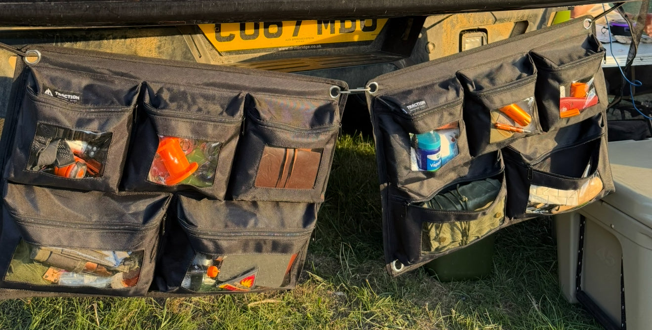 Traction 5 Pocket Storage pouch