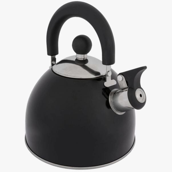 Deluxe Whistling Camping Kettle, 2L