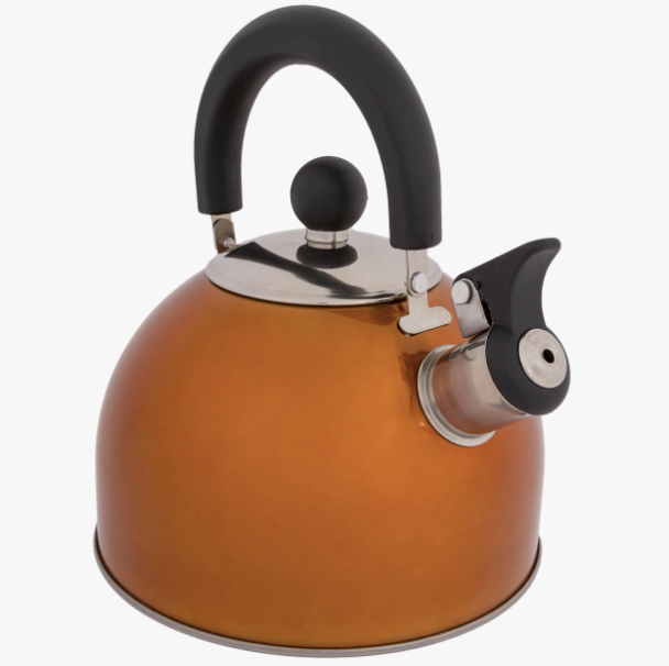 Deluxe Whistling Camping Kettle, 2L