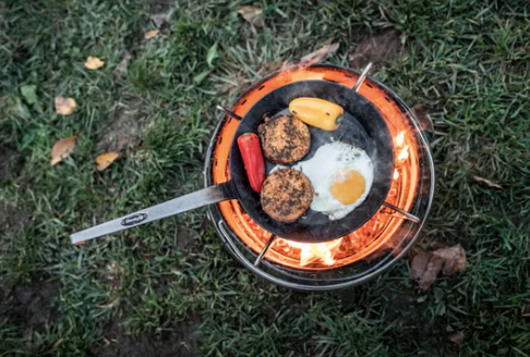 Petromax 24cm Wrought Iron Pan