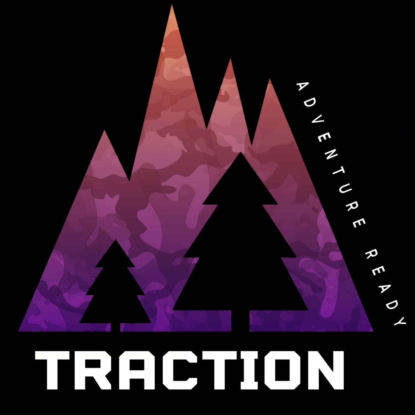 Adults Purple Camo Hoodie