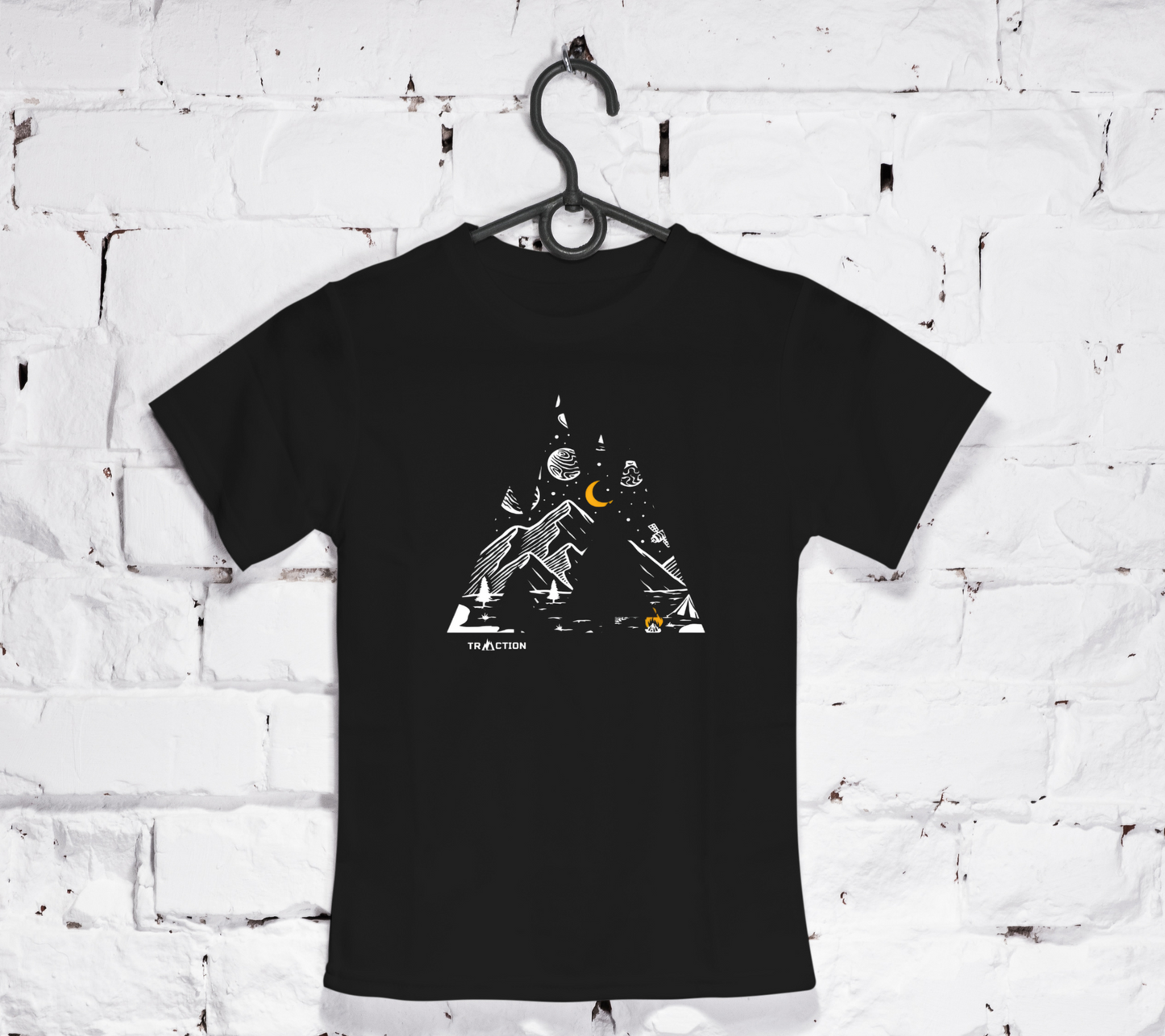 Kids Moon & Stars T Shirt