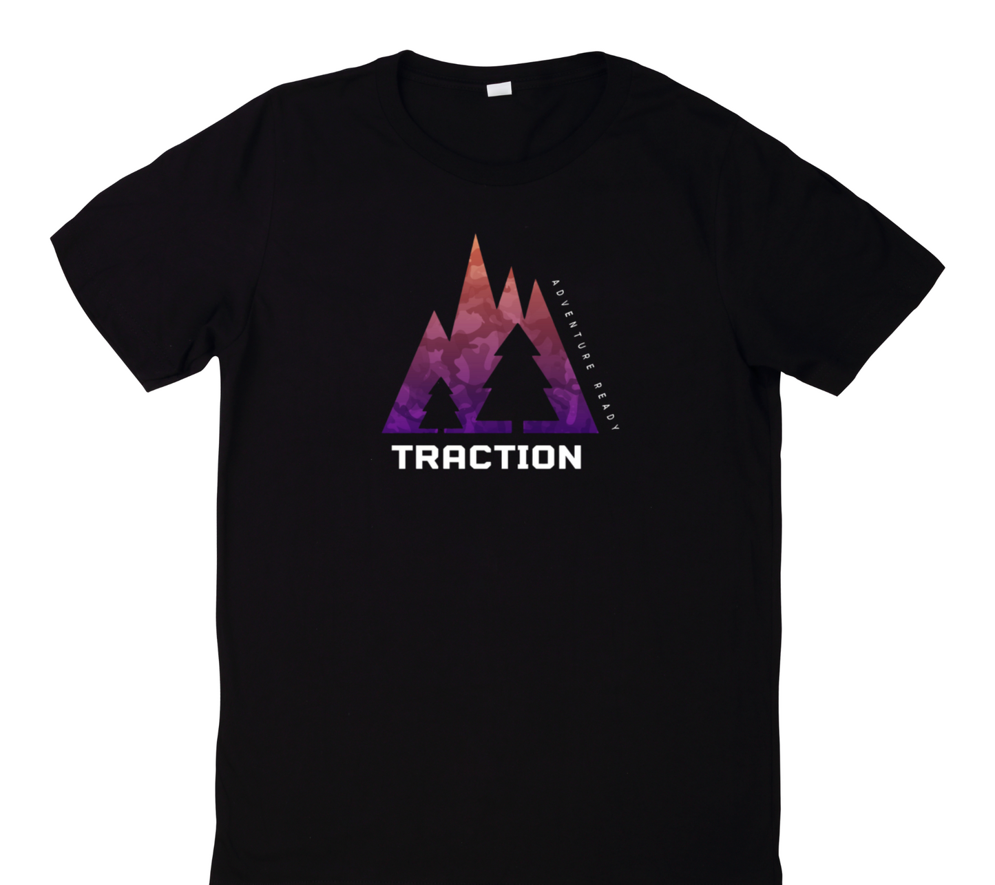 Adults Purple Camo T Shirt