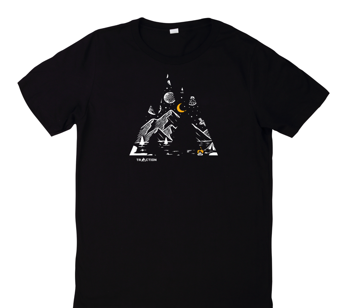 Kids Moon & Stars T Shirt
