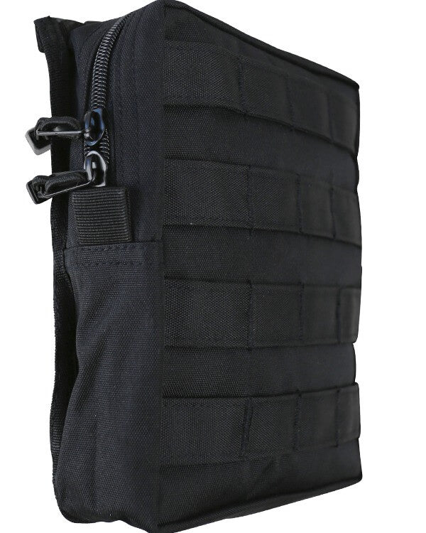 Large MOLLE Utility Pouch - Black