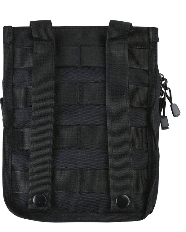Large MOLLE Utility Pouch - Black