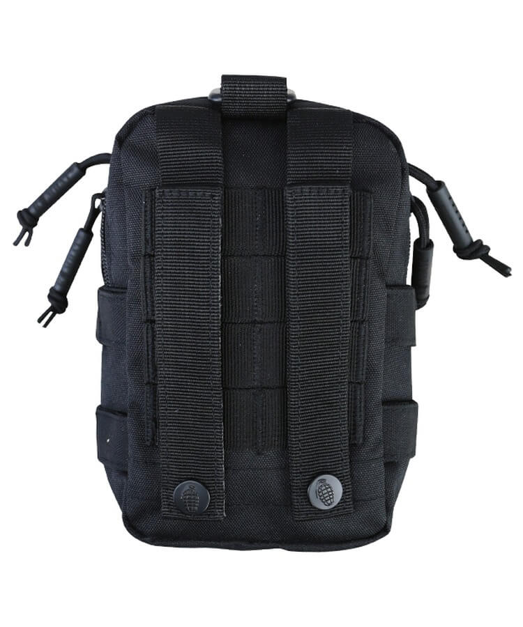 MOLLE Splitter Pouch - Black