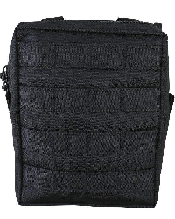 Large MOLLE Utility Pouch - Black