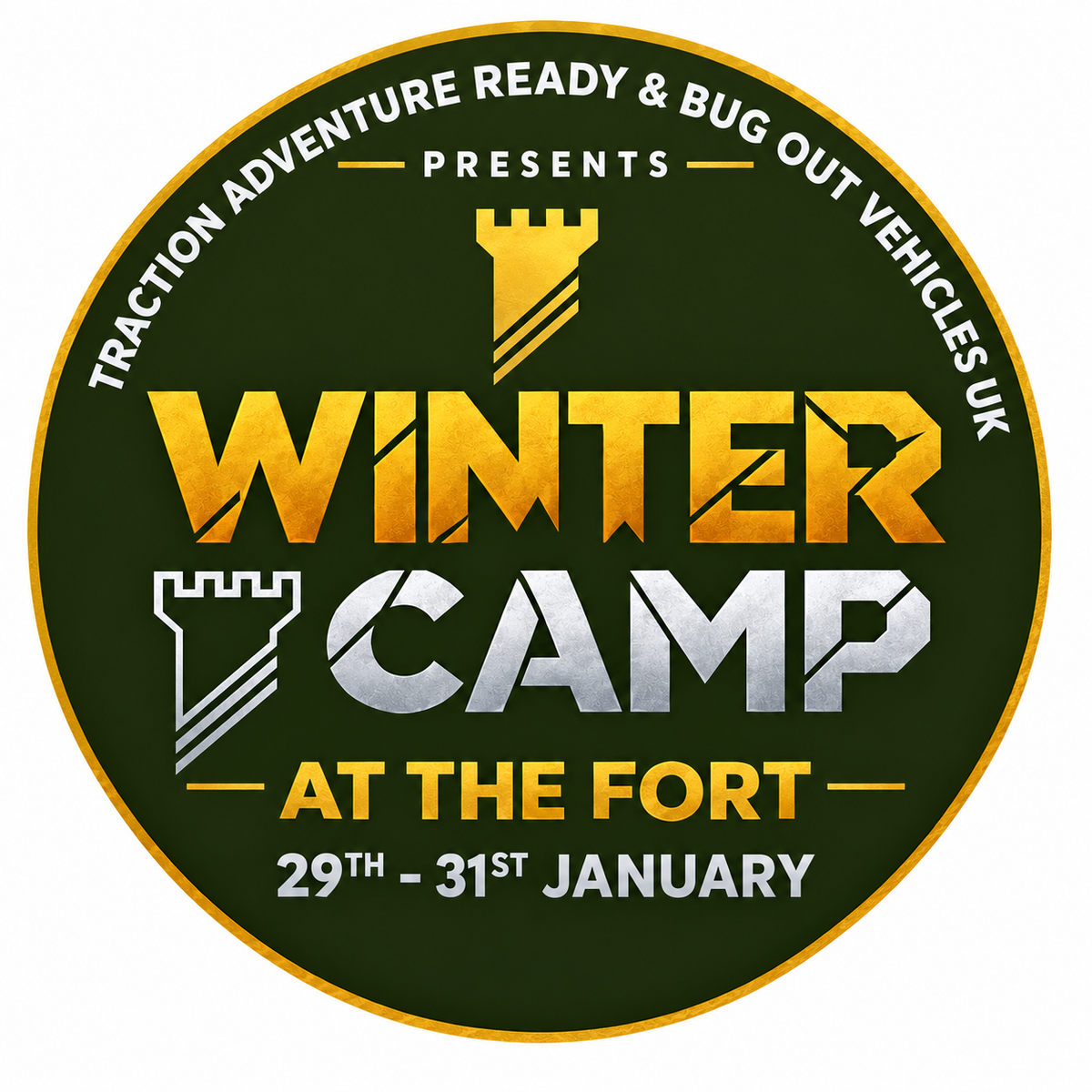 Winter Camp at The Fort