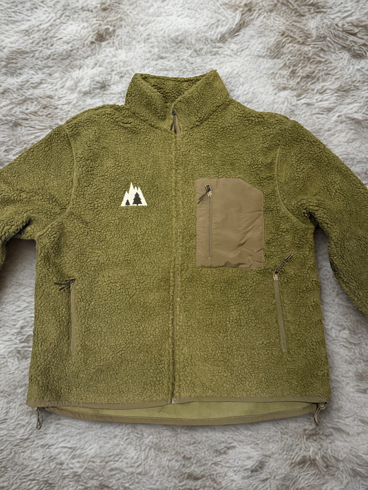 Traction Sherpa Fleece