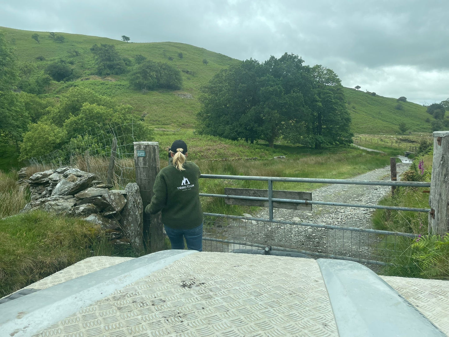 Traction Sherpa Fleece