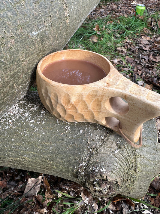 Nordic Style Wooden Cup