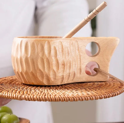 Nordic Style Wooden Cup