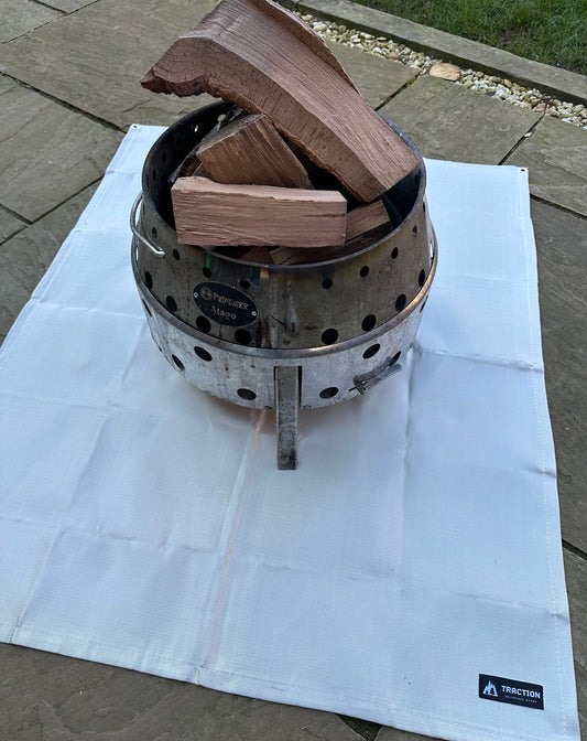 Traction Camp Fire Blanket