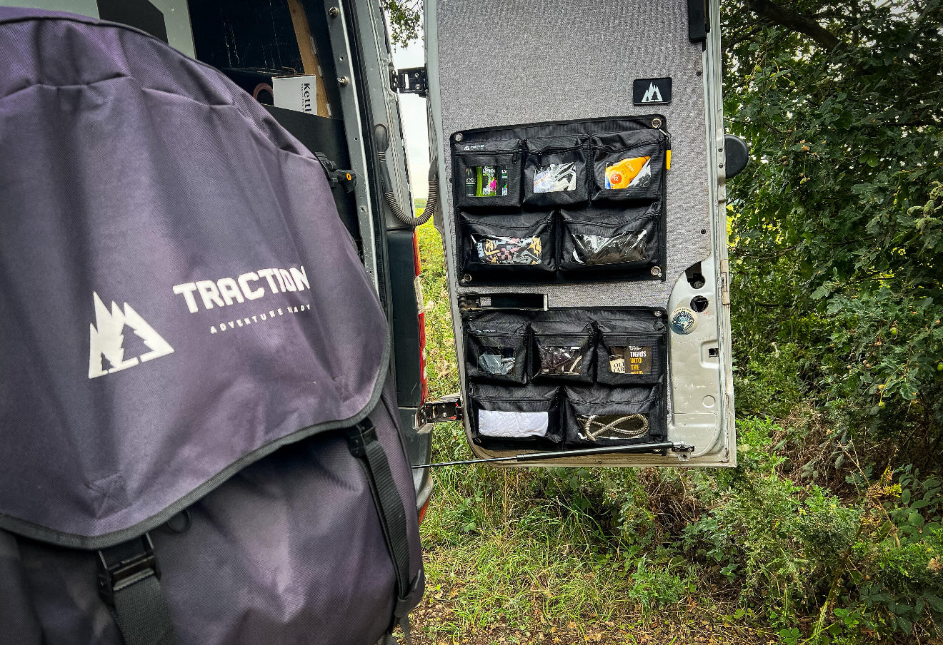 Traction 5 Pocket Storage pouch