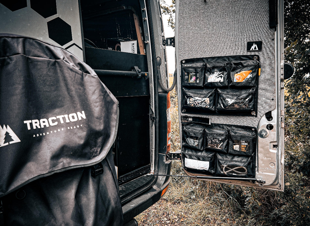 Traction 5 Pocket Storage pouch