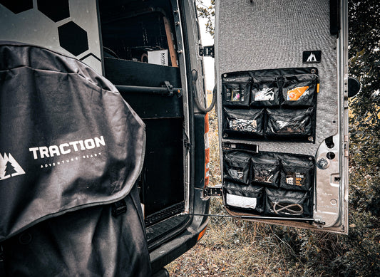 Traction 5 Pocket Storage pouch