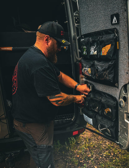 Traction 5 Pocket Storage pouch