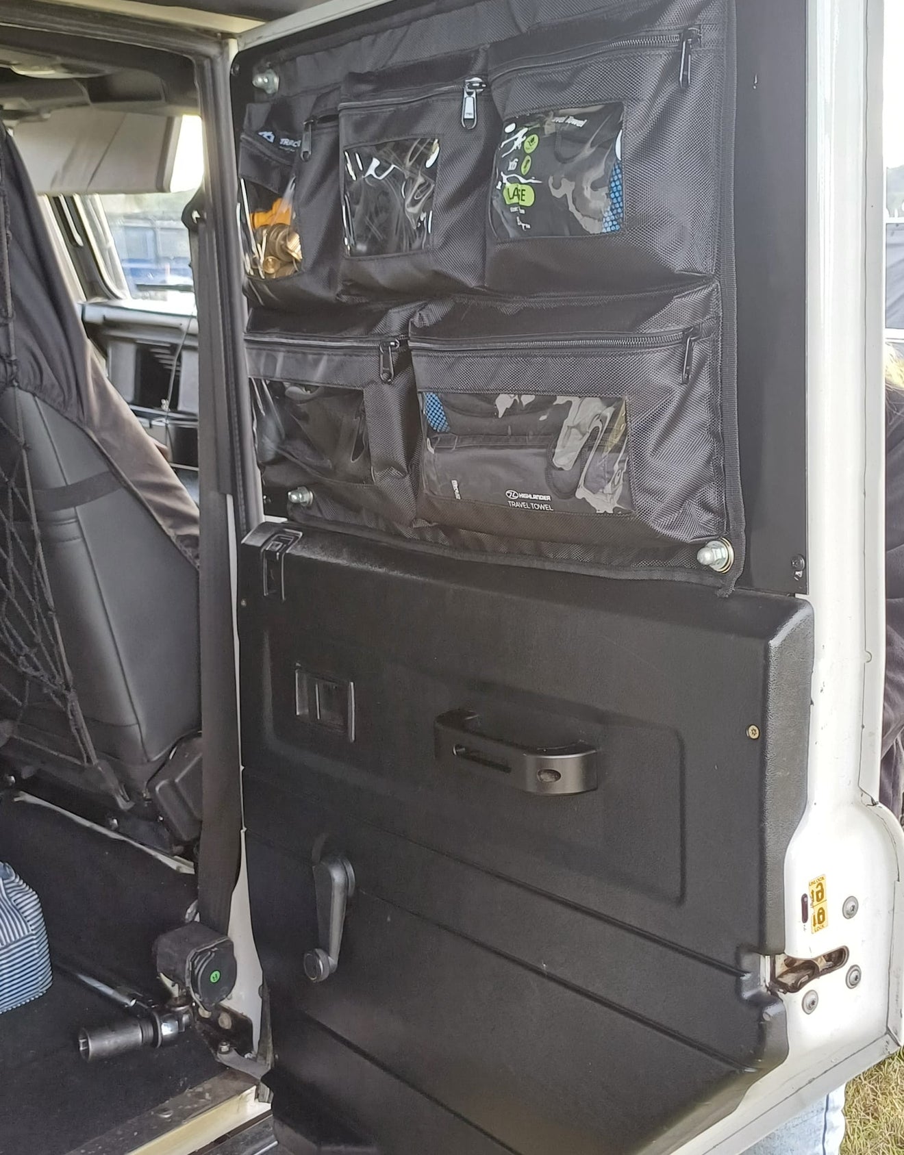 Traction 5 Pocket Storage pouch