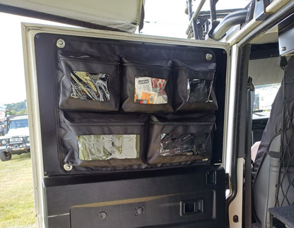 Traction 5 Pocket Storage pouch