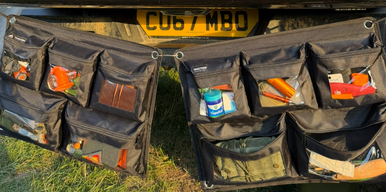 Traction 5 Pocket Storage pouch