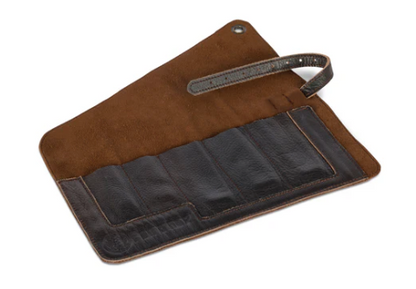 Petromax Leather Cutlery Bag