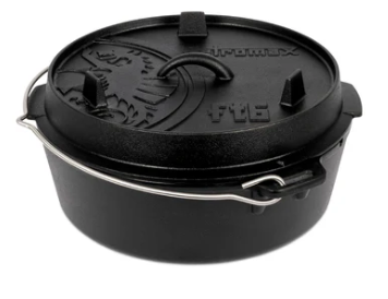 Petromax 5.5L Cast Iron Dutch Oven