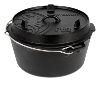 Petromax 7.5L Cast Iron Dutch Oven