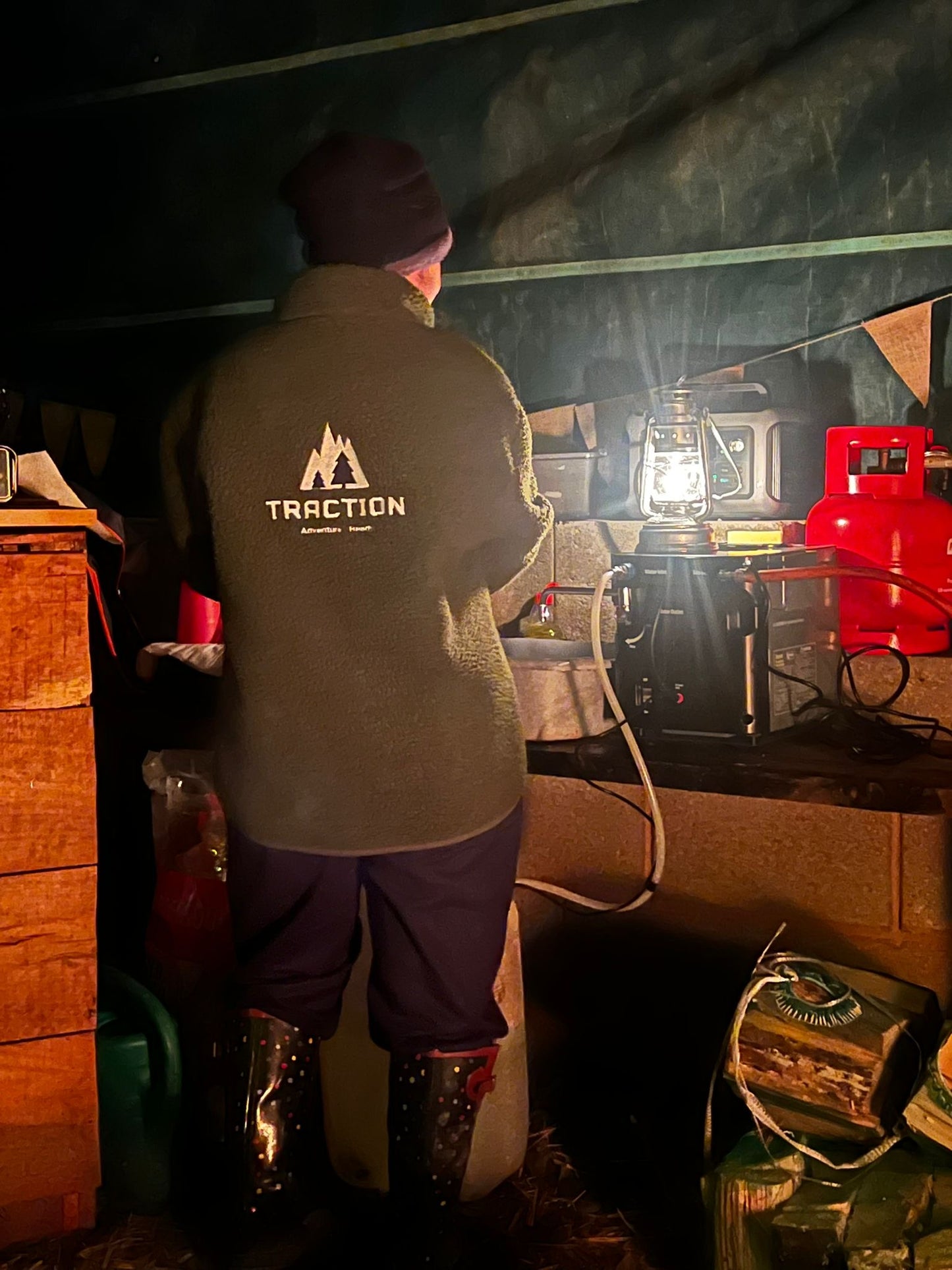 Traction Sherpa Fleece