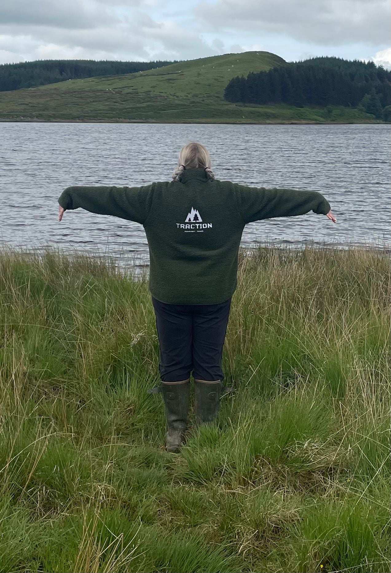 Traction Sherpa Fleece