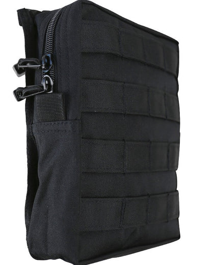 Large MOLLE Utility Pouch - Black