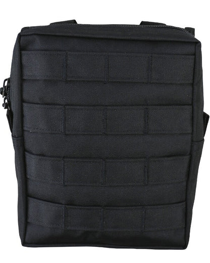 Large MOLLE Utility Pouch - Black
