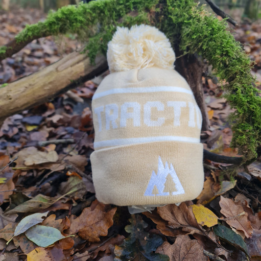 Traction Bobble hat