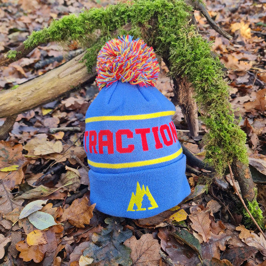 Traction Bobble hat