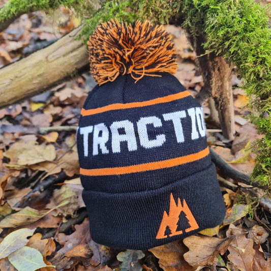 Traction bobble hat